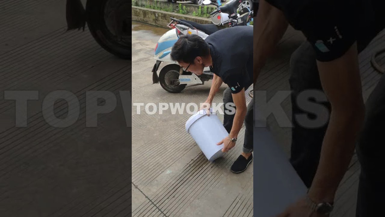 Paint Bucket Mold Video