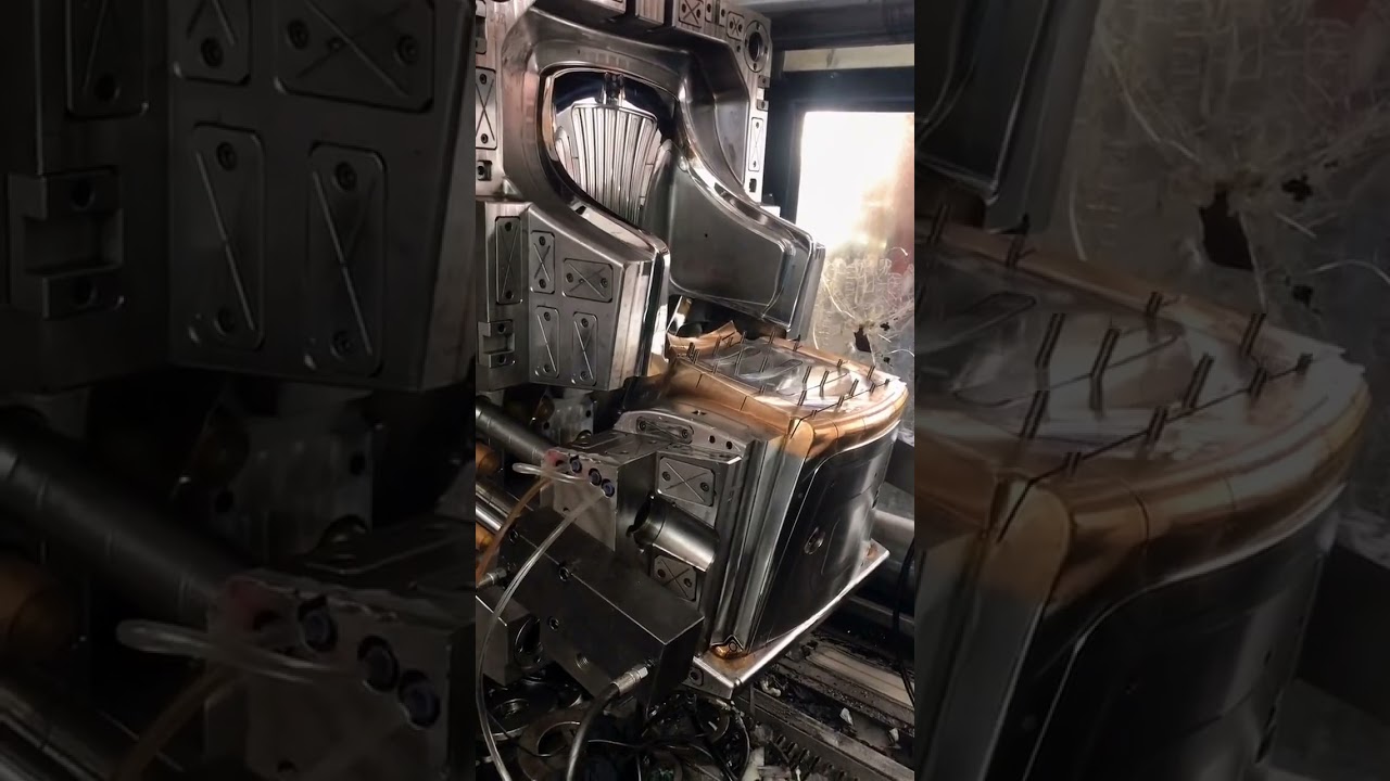 Un'azienda cinese di stampi in plastica e stampaggio a iniezione