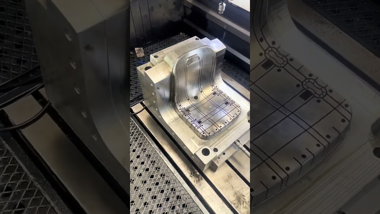 Un produttore leader di stampi per sedie con sede in Cina