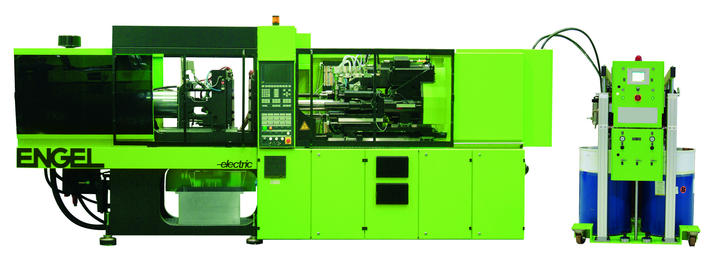 Injection Molding Machine Operation