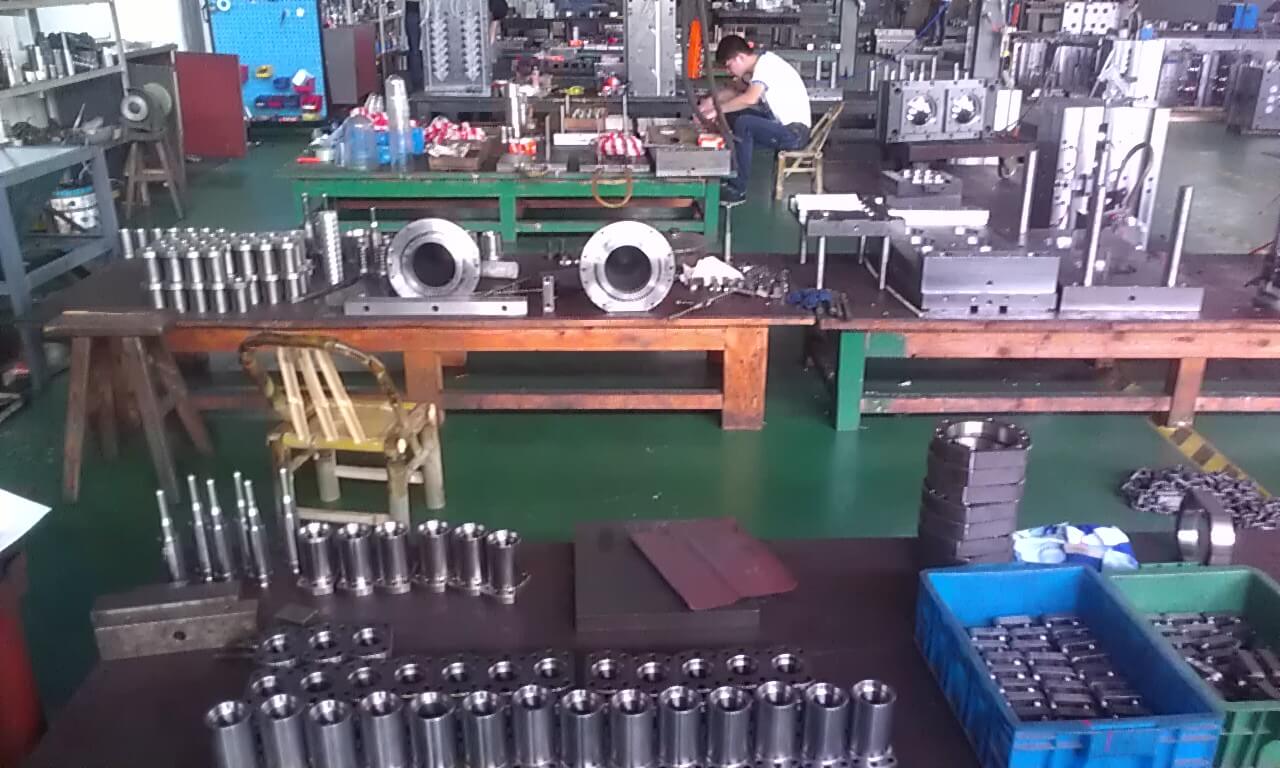 pet preform mould