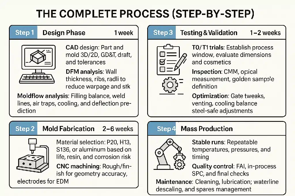 proceso de moldeo por inyección